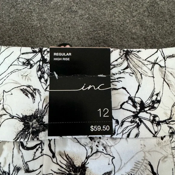 Short Set by INC Size XL top 12 Shorts - Picture 6 of 8